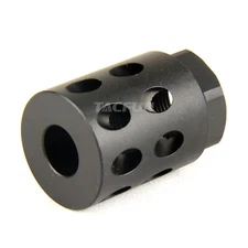 Muzzle Brake 1/2x28 TPI Compensator For Glock 9mm