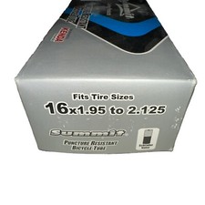 Summit Kenda INNER TUBE 16" x 1.95-2.125 Puncture Resistant 32 mm Schrader Valve