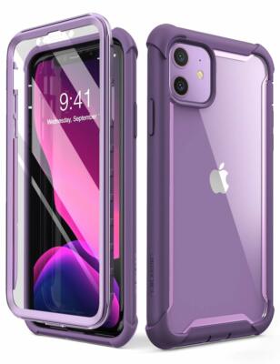i-Blason For iPhone 11, Dual Layer Clear Bumper Case Cover w