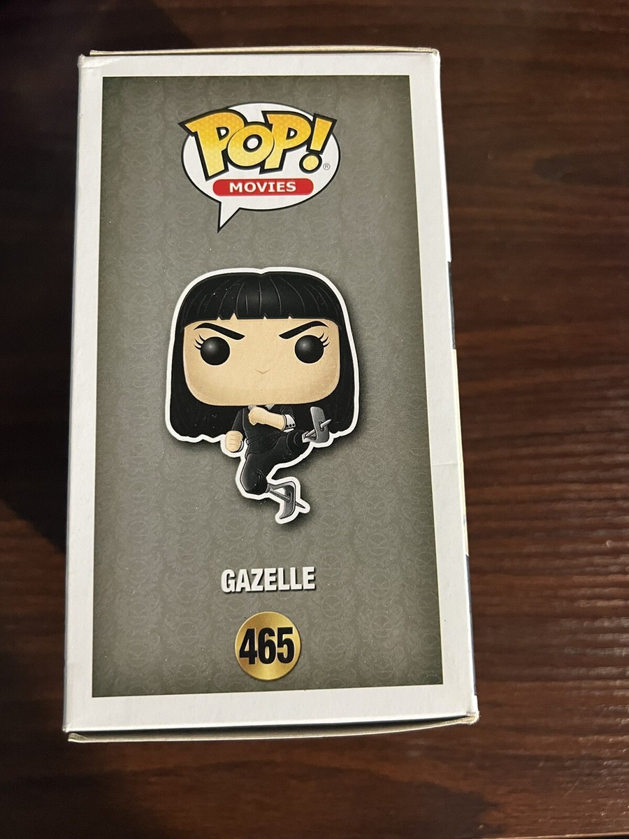 Funko Pop キングスマン Kingsman フィギュア ガゼル アメコミ