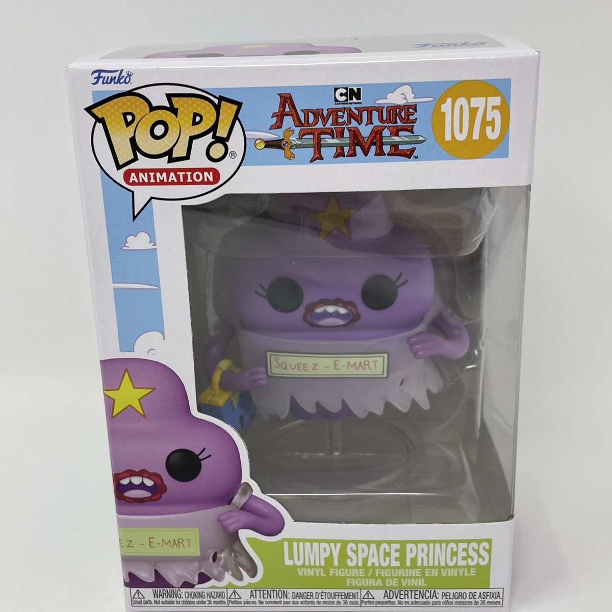 Funko Pop! Animation Adventure Time Lumpy Space Princess