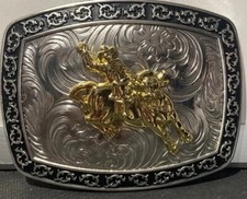 Western Wear Macho Cowboy Bull Riding belt Buckle Jaripeo Rodeo Hebilla Vaquera