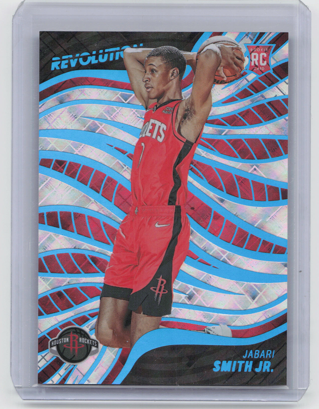 2022-23 Panini Revolution #115 Jabari Smith Jr. Cosmic #/99