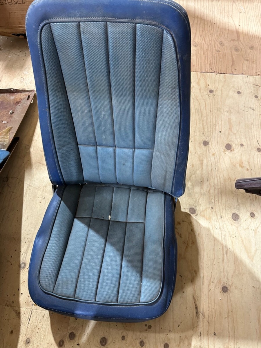 1968 1969 Corvette Bucket seat core ver nice oem | eBay