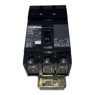 Square D QBA32225 I-Line Circuit Breaker 225A 3P 240V QBA 225 Amp 3 Pole TESTED