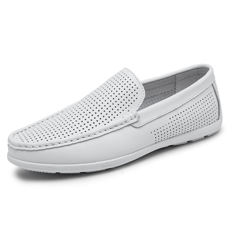 Floafers White Perforated Slip-On Shoes Men size 9 never worn Floafers | Roam with the Foam main image 3