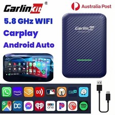 Carlinkit 4.0 Wireless Carplay Box Android Auto GPS Adapter Multimedia Video AU