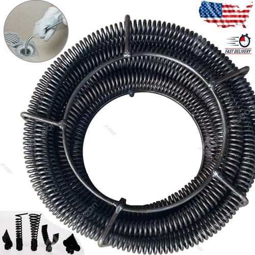 Sectional Pipe Drain Cleaning Cable 