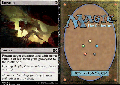 unearth mtg cards Magic the Gathering -MTG- Unearth