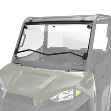 Polaris UTV 2015-2021 Ranger 500 570 Models Flip Down Poly Windshield - 2882178