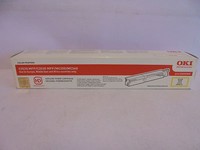 Original Oki Toner 43459369 Gelb FüR C3520 Mfp C3530 Mfp MC350 MC360 Neu