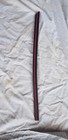 <!--F#f_0-->GENUINE GM VR VS Ute Body Side Moulding red black bump rubber Trim Strip L/H/R<!--F/-->