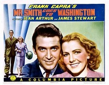 11X14 PHOTO - "MR. SMITH GOES TO WASHINGTON" MOVIE POSTER REPRINT  MP-020 