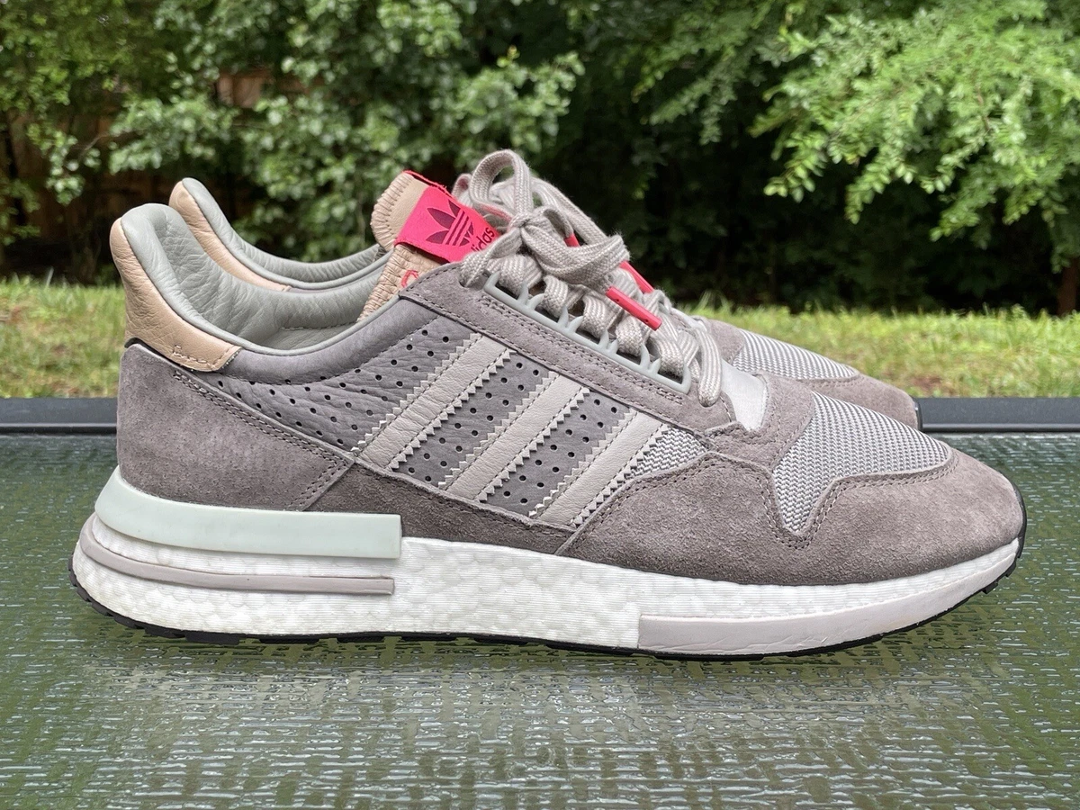 Adidas ZX 500 RM Simple Sand Brown Men&#039;s Size 12 BD7859 Athletic Sneaker | eBay