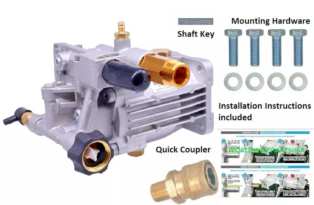 NEW Excell Honda Pressure washer XR2600 upgrade pump kit