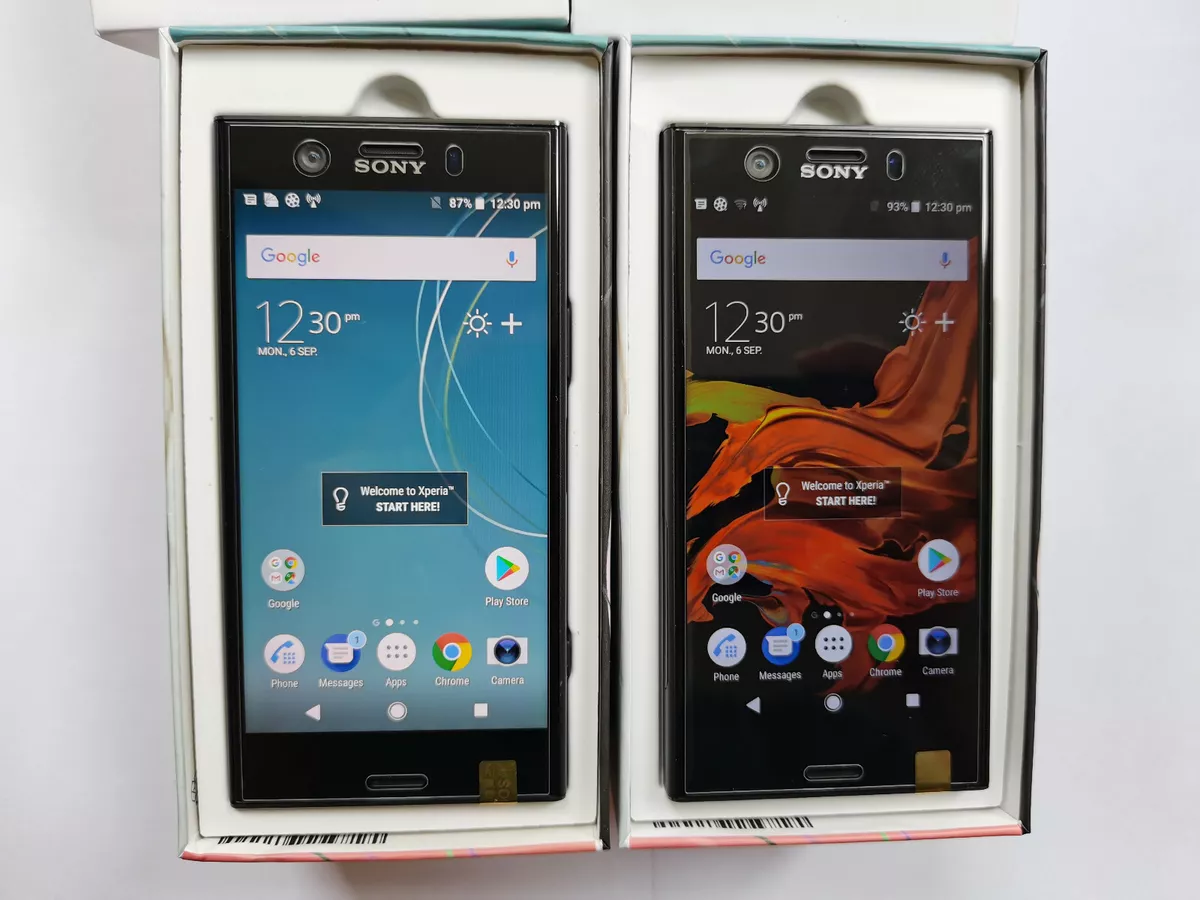 Sony Xperia XZ1 Compact 32GB DOCOMO SO-02K Android 4G LTE networks unlocked