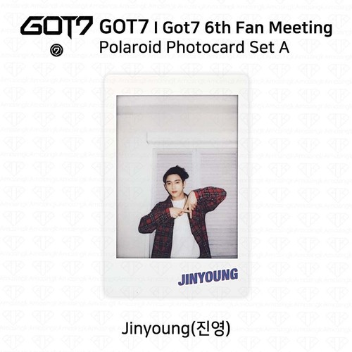 GOT7 I GOT7 6th Fan Meeting Once Upon A Time Polaroid Photocard Set A KPOP K-POP - 第 39/40 張圖片