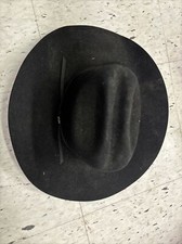 Bailey Hazer 6 1/2 Beaver Western Hat Black