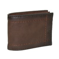 Levis Men's Leather Extra Capacity Semifold Bifold Wallet on sale Levis Men's Leather Extra Capacity Semifold Bifold Wallet on sale