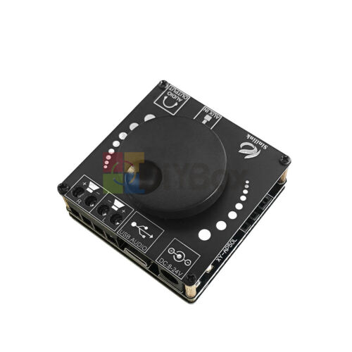 AP50L Bluetooth 5.0 Audio Digital Power Amplifier 50W*2 Stereo Board AUX 12V 24V - Picture 2 of 12