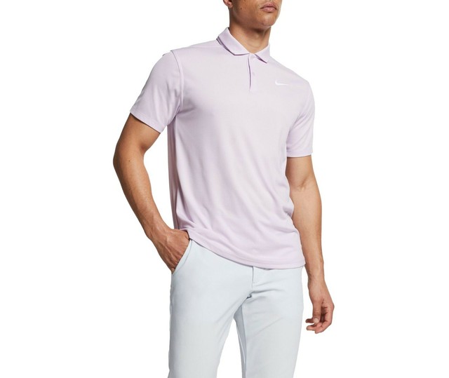 nike men's victory texture golf polo