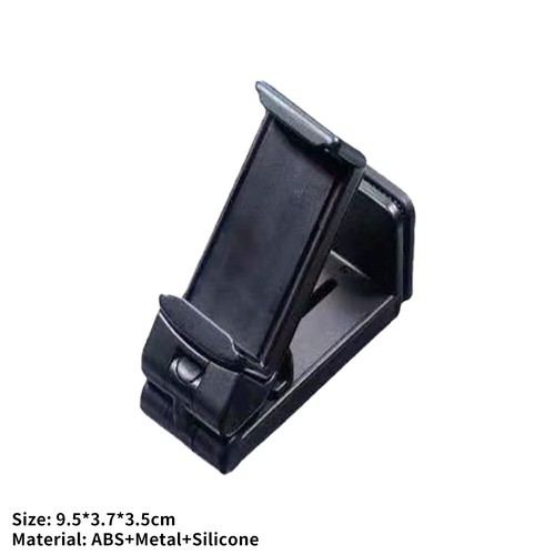 Universal Airplane in Flight Phone Mount 360° Rotating Desk Phone Holder ClampWZ - Picture 16 of 20