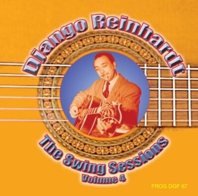 Various, Django Reinhardt   The Swing Sessions Volume 4 CD 22 Tks Jazz VGC LOOK!