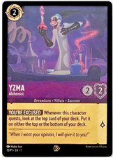 Disney Lorcana Yzma League Foil Promo Card NEW UNUSED 10/PI En 1