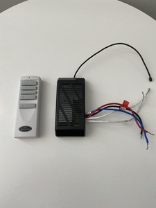 Harbor Breeze Ceiling Fan Remote A25 Tx005r And Receiver