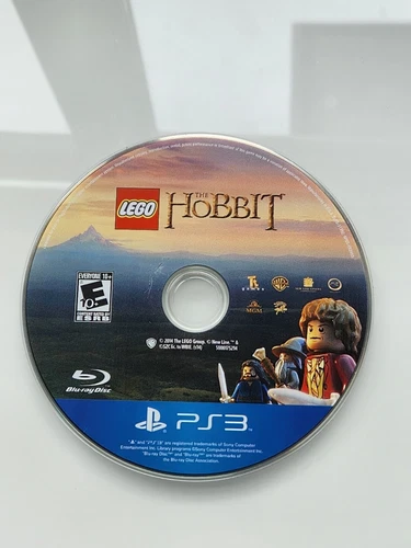 LEGO The Hobbit - Ps3 ( Playstation 3 ) DISC ONLY