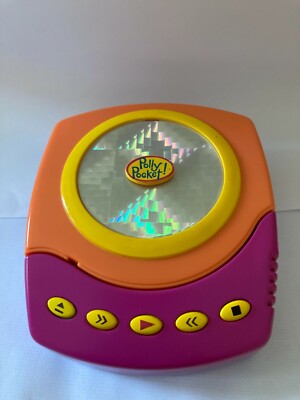 1998 Bluebird Polly Pocket CD Fun c/w Figuren