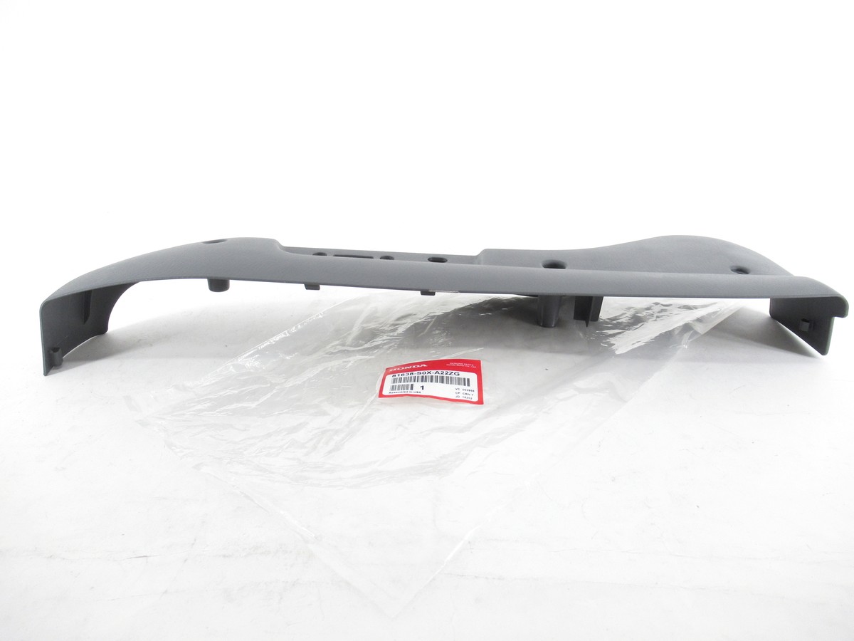 Genuine Honda 81638-S0X-A22ZG Driver's Power Seat Side Cover Grey