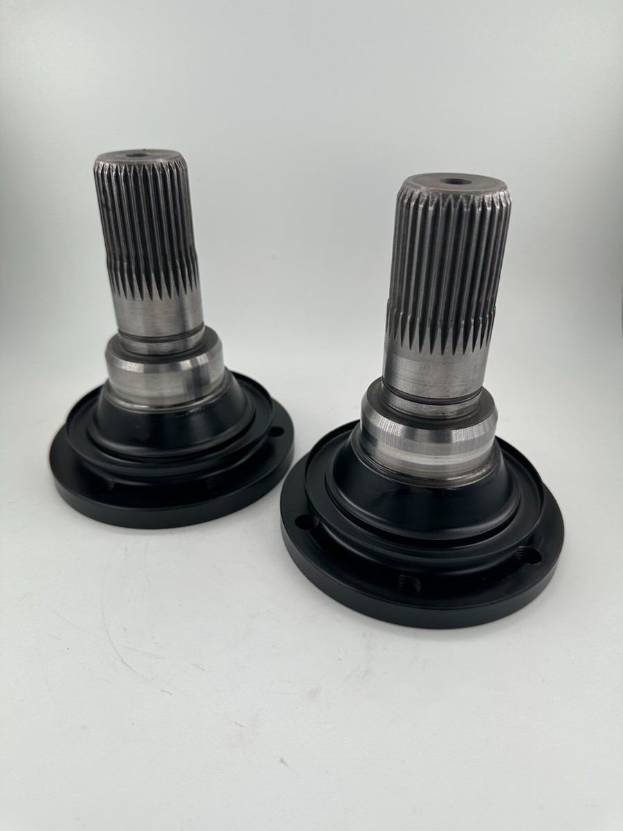 BMW 210 DRIVE FLANGES SHAFTS OUTPUT SIDE PAIR DIFF LSD E34 OEM M5 