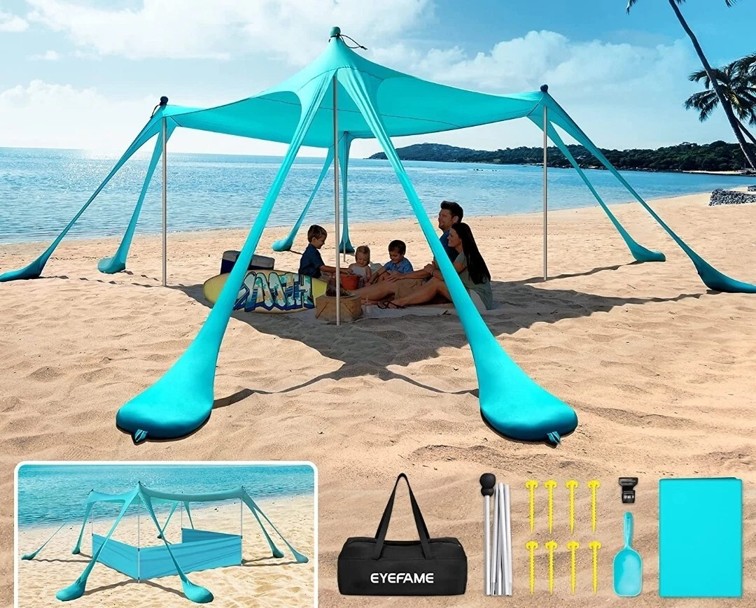 Sun Ninja Beach Canopy 