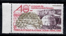 TAAF Terres françaises de l'Antarctique austral 1988 Yv. 102 Neuf ** 100% Poste