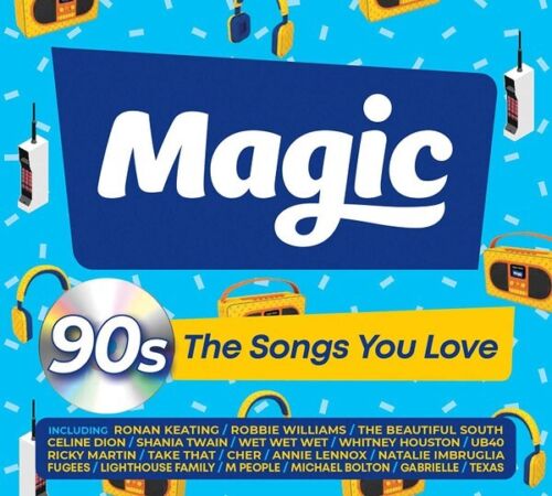 Magic 90s The Songs You Love [New & Sealed] CD - Zdjęcie 1 z 1
