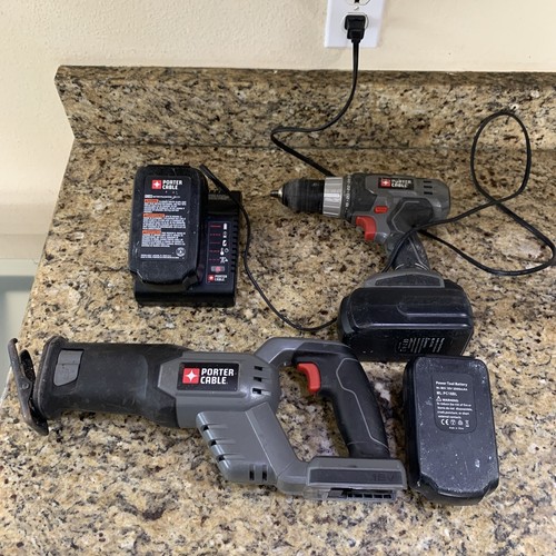 Porter Cable PC1800RS 18V Reciprocating 