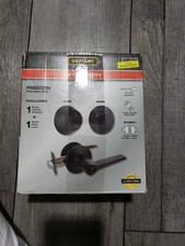 DEFIANT Freedom Matte Black Single Cylinder Combo Pack, keyed entry, 1007789955