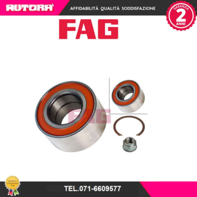 Kit Cuscinetto Ruota FAG 713690510 - Ricambio Originale Completo - Foto 6