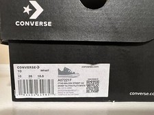 Kids Size 10 Converse Chuck Taylor All Star Malden Sneaker NIB