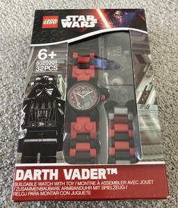 reloj darth vader lego