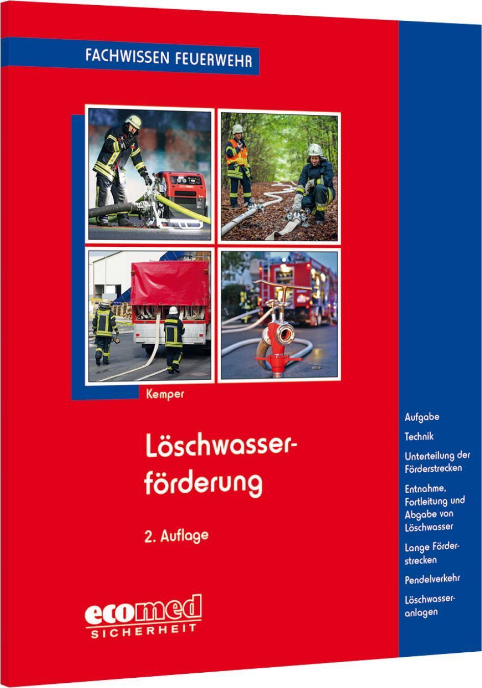 Thumbnail - Hans Kemper | Löschwasserförderung | Taschenbuch | Deutsch (2021) |