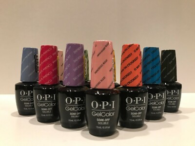 OPI Gel Color- 0.5 oz Gel Nail Polish, Soak-Off *FREE SHIPPING* You Pick
