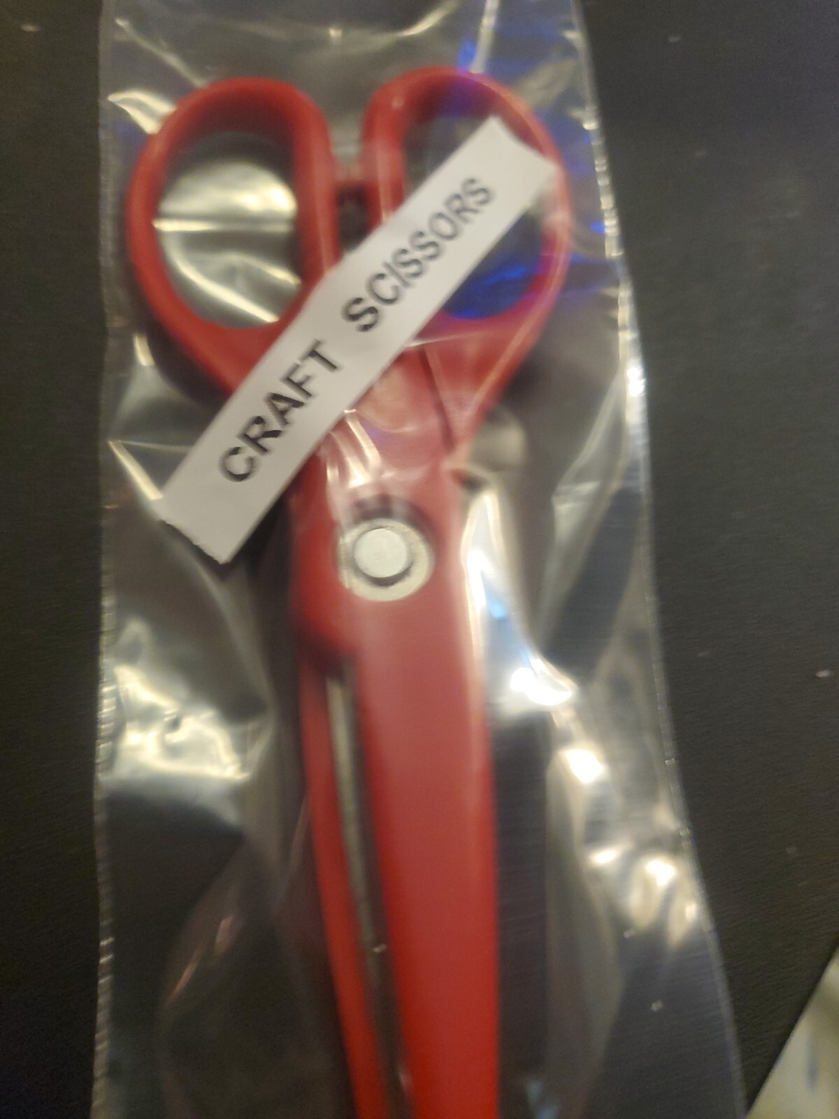 Colorful Craft Scissors for DIY Projects & Creative Cutting  -image