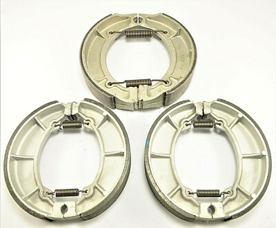 BONDED MONSTER BRAKE SHOES FOR KAWASAKI BAYOU KLF185/220/250A  