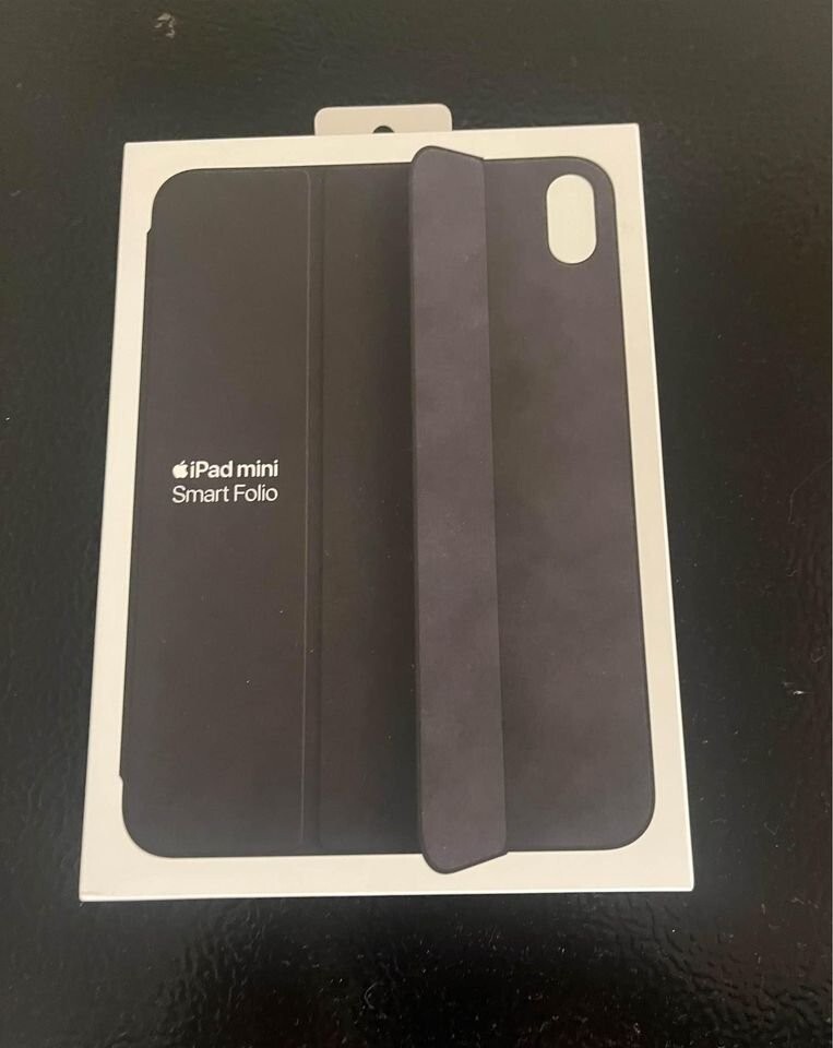 Apple Smart Folio for iPad mini 6th Gen. - Black for sale online