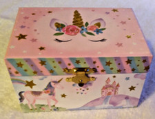 Unicorn Musical Jewelry Box Spinning Unicorn