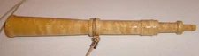 Turkey Call - Breland Trumpet made of Curly Birdseye Maple W/ Adjustable Lanyard