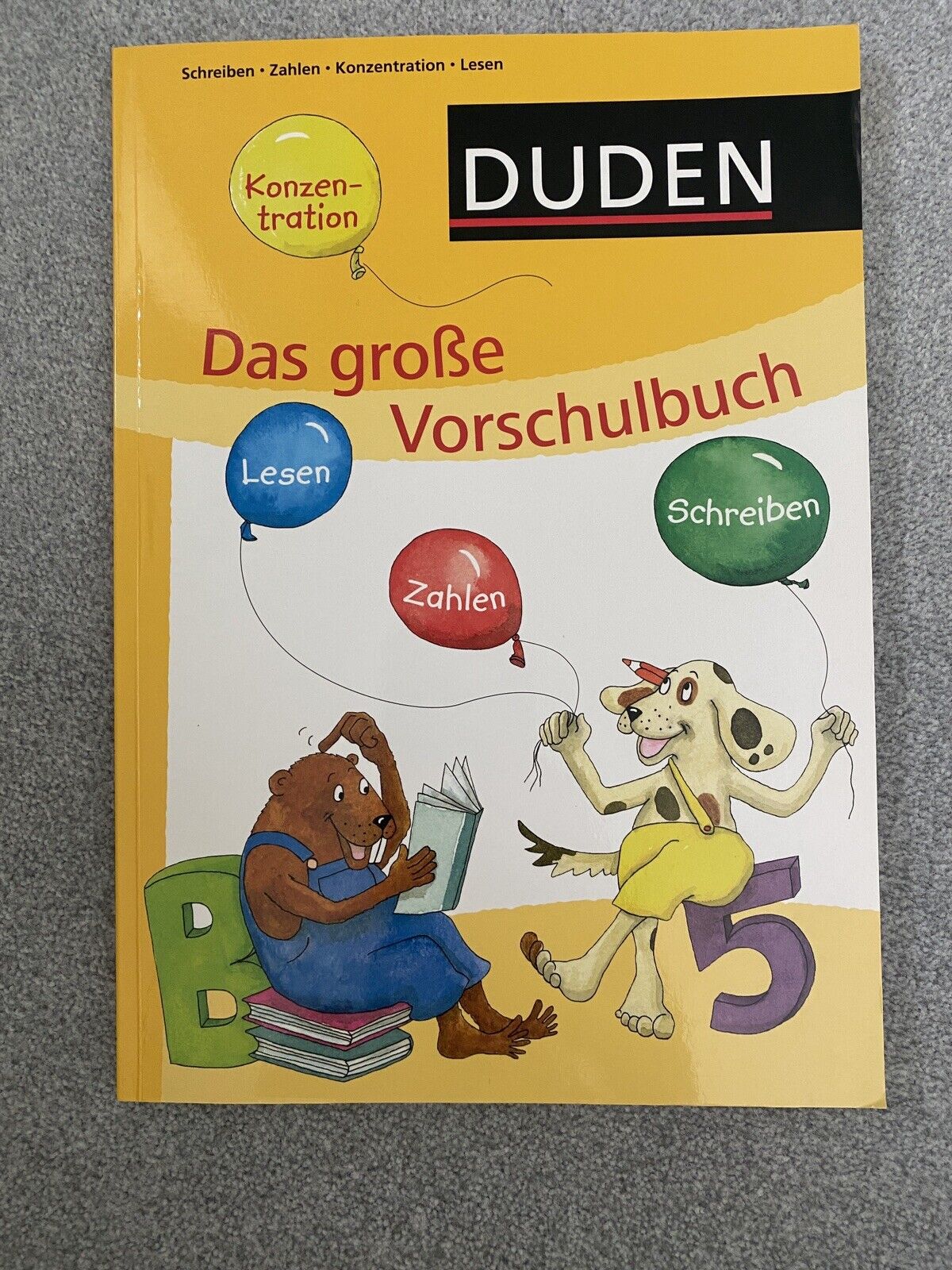 Thumbnail - Das Große Vorschulbuch Buch Vorschule 9783737330367 M4