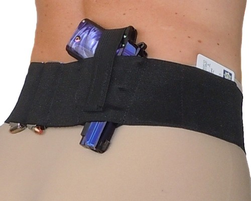 Ladies Womens Concealed Carry Belly Band Gun Holster - Hidden Heat 3 | eBay